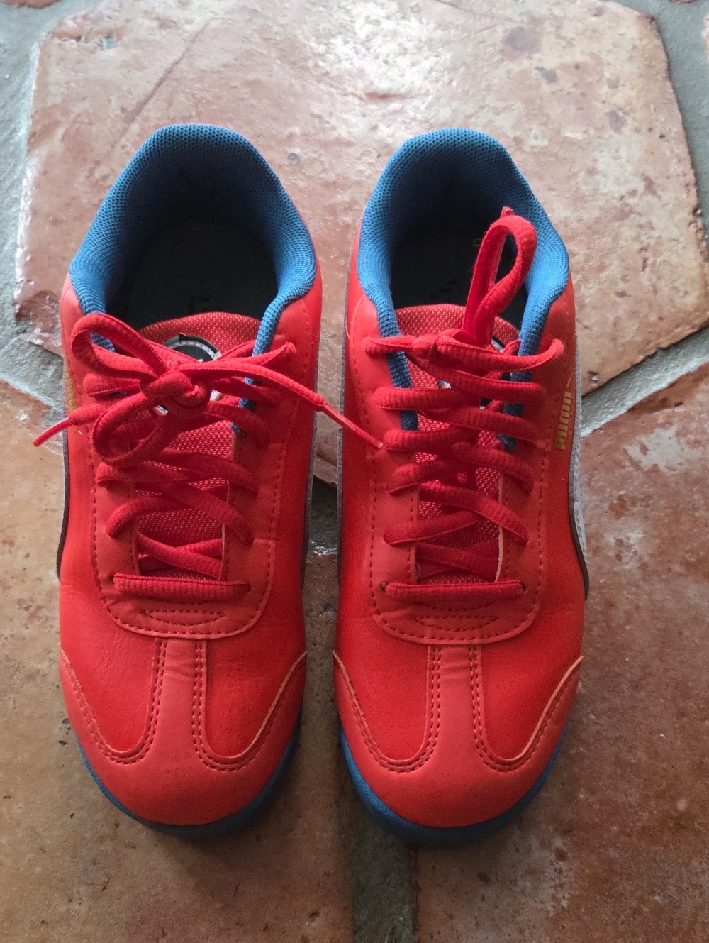 Kids Puma Roma Athletic Sneakers